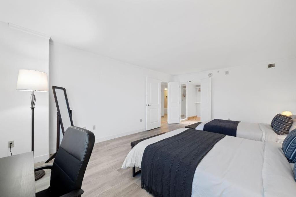 Huge Beachfront Condo Cozysuites At Showboat Atlantic City Eksteriør billede