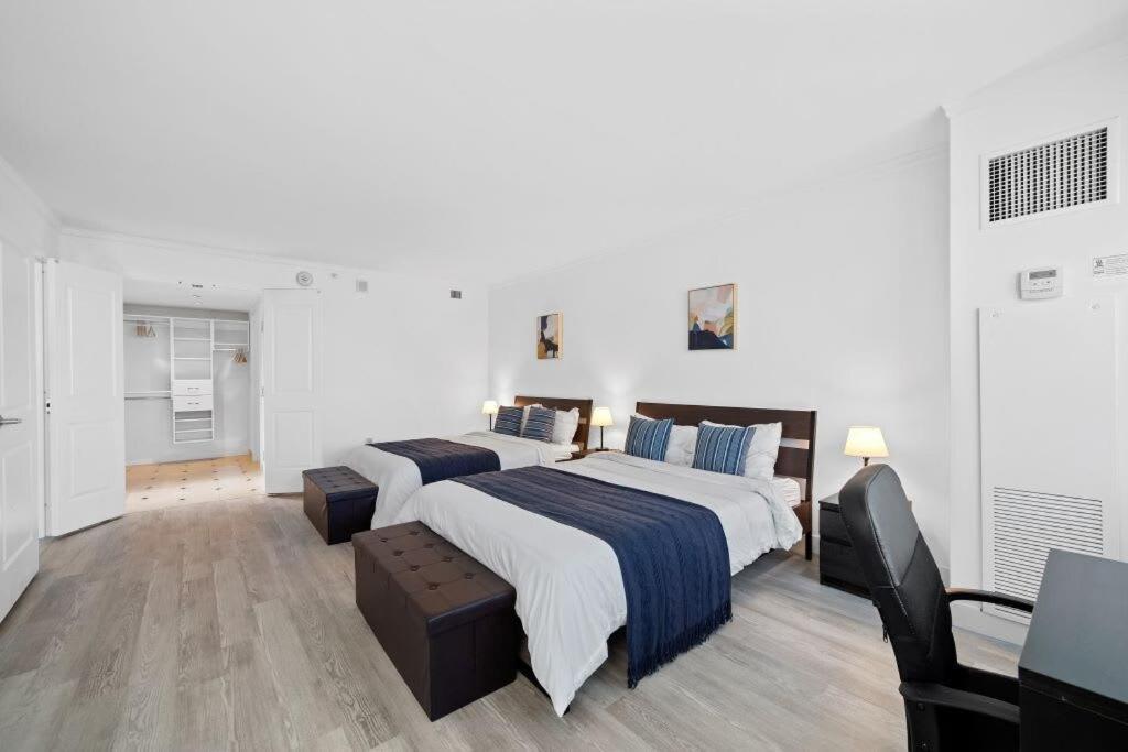 Huge Beachfront Condo Cozysuites At Showboat Atlantic City Eksteriør billede